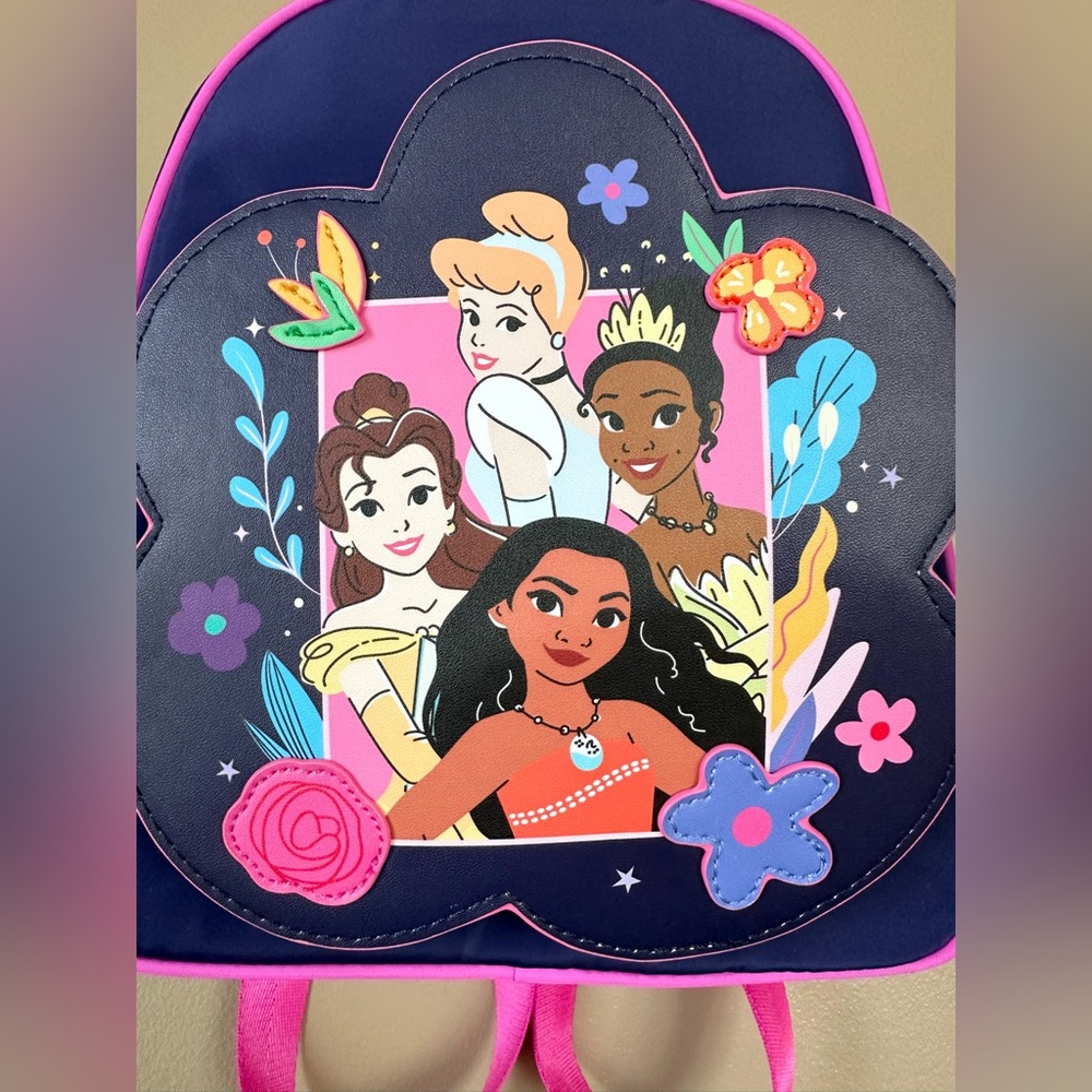 NWOT Disney Princess Mini Backpack - Picture 2 of 6